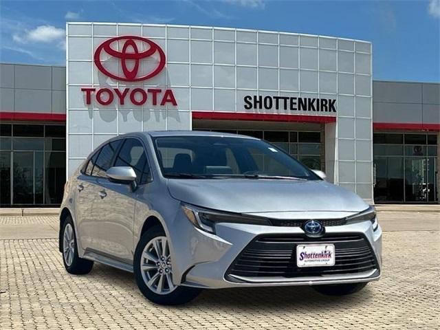 new 2025 Toyota Corolla Hybrid car, priced at $28,663