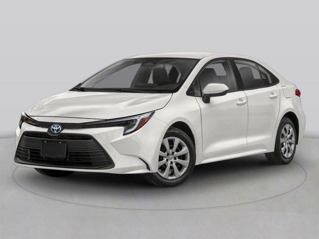 new 2025 Toyota Corolla Hybrid car, priced at $29,932