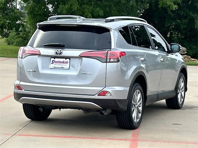 used 2017 Toyota RAV4 car, priced at $17,989