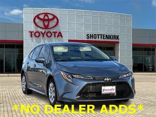 used 2022 Toyota Corolla car, priced at $20,311