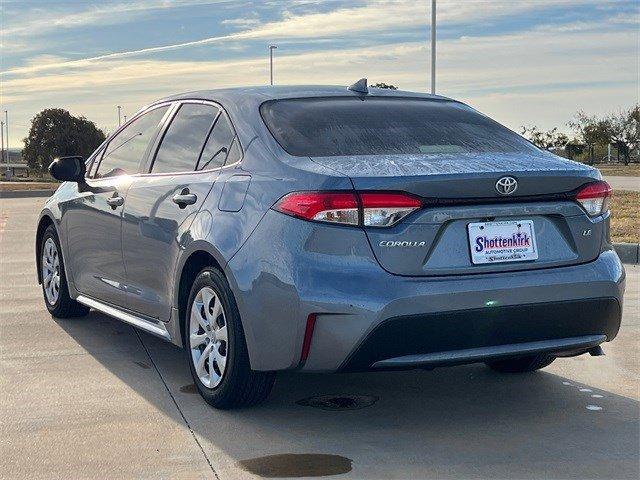 used 2022 Toyota Corolla car, priced at $20,311