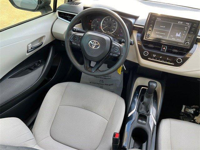 used 2022 Toyota Corolla car, priced at $20,311