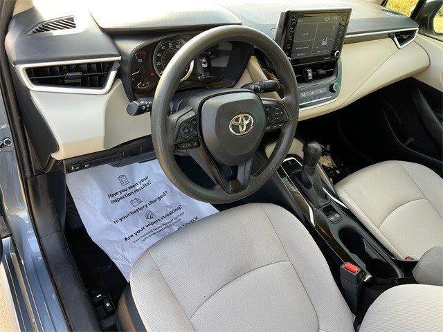 used 2022 Toyota Corolla car, priced at $20,311