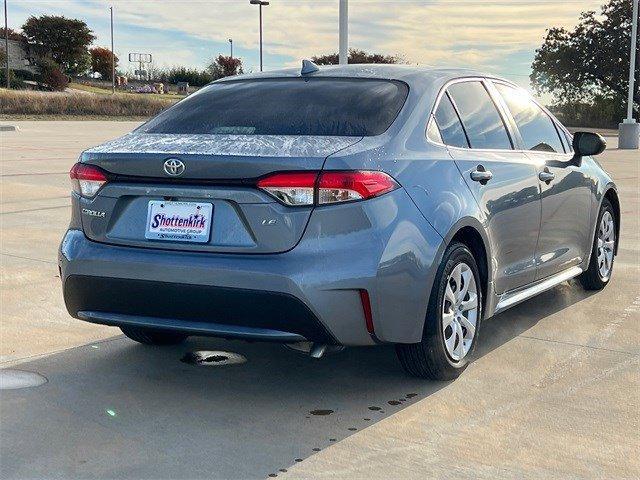 used 2022 Toyota Corolla car, priced at $20,311