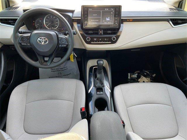 used 2022 Toyota Corolla car, priced at $20,311