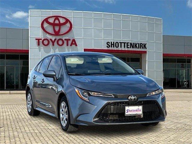 used 2022 Toyota Corolla car, priced at $20,311