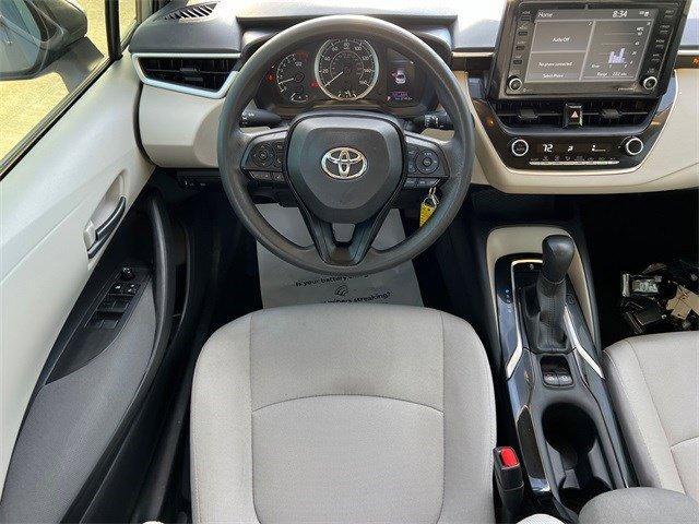 used 2022 Toyota Corolla car, priced at $20,311