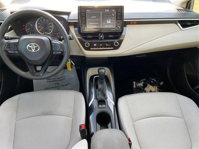 used 2022 Toyota Corolla car, priced at $20,311