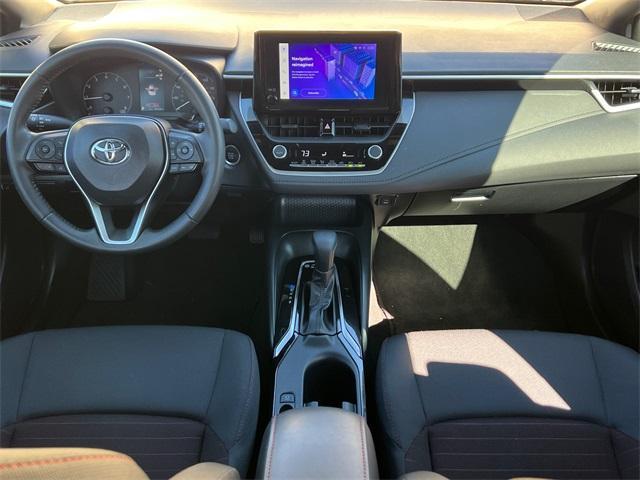 used 2023 Toyota Corolla car, priced at $21,783