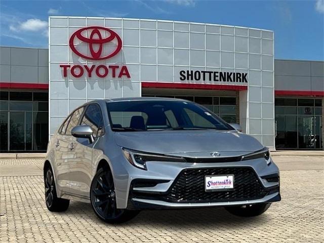 used 2023 Toyota Corolla car, priced at $21,783