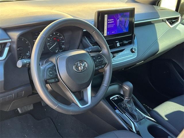 used 2023 Toyota Corolla car, priced at $21,783