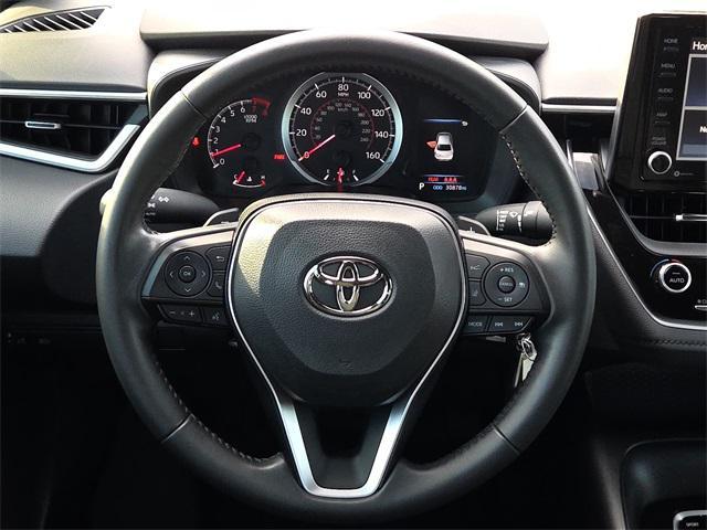 used 2022 Toyota Corolla car, priced at $21,633