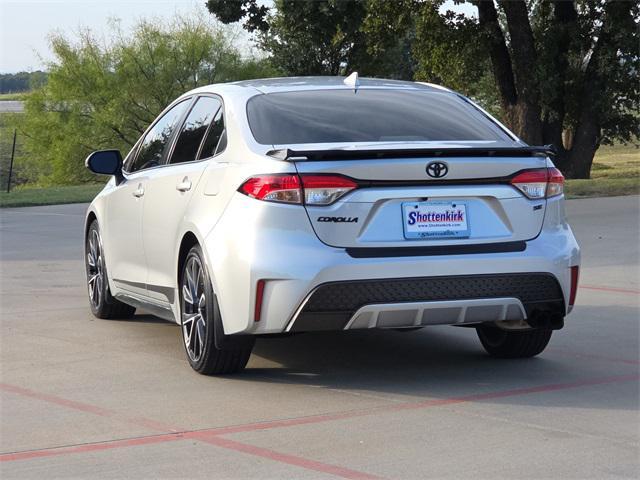 used 2022 Toyota Corolla car, priced at $21,633