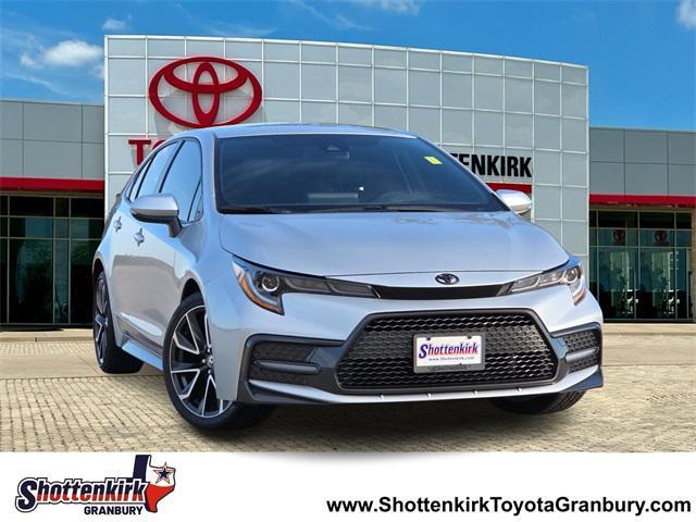 used 2022 Toyota Corolla car, priced at $21,633