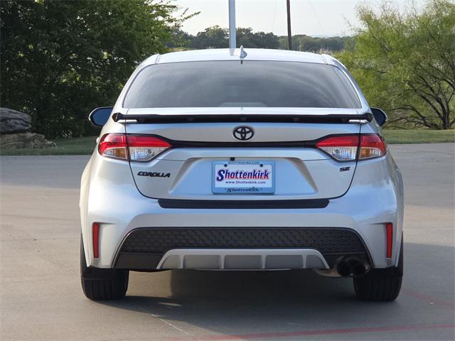 used 2022 Toyota Corolla car, priced at $21,633