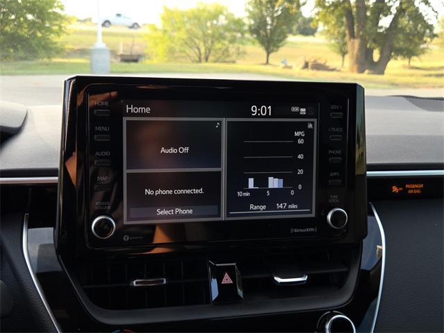 used 2022 Toyota Corolla car, priced at $21,633