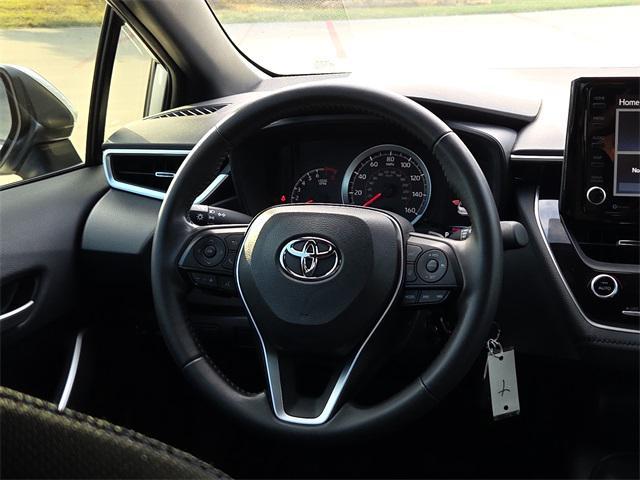 used 2022 Toyota Corolla car, priced at $21,633