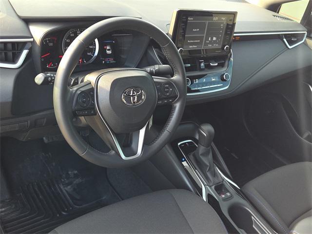 used 2022 Toyota Corolla car, priced at $21,633