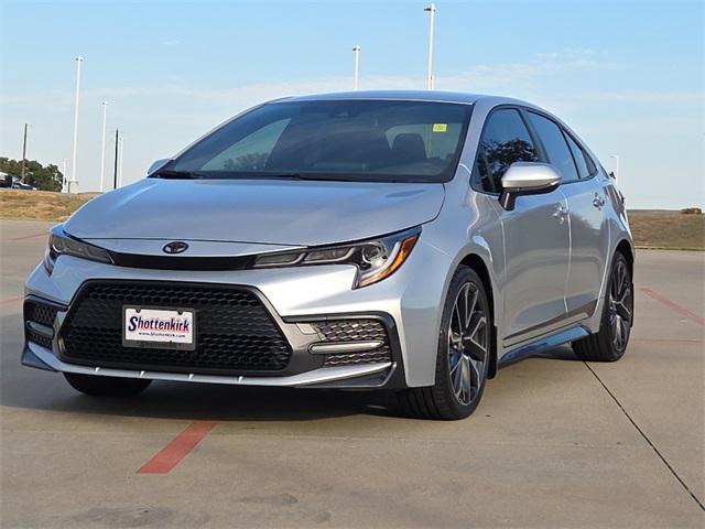 used 2022 Toyota Corolla car, priced at $21,633