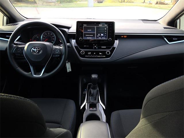 used 2022 Toyota Corolla car, priced at $21,633