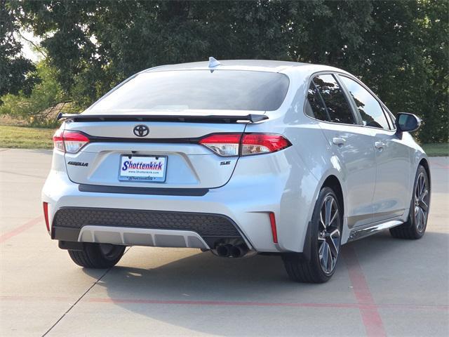 used 2022 Toyota Corolla car, priced at $21,633