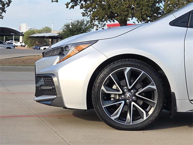 used 2022 Toyota Corolla car, priced at $21,633