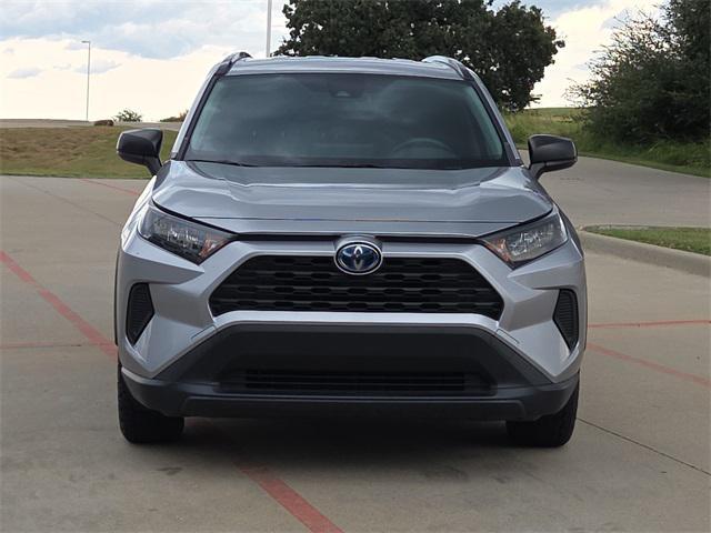 used 2022 Toyota RAV4 Hybrid car, priced at $25,312