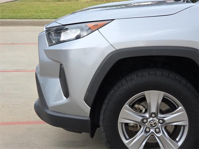 used 2022 Toyota RAV4 Hybrid car, priced at $25,312