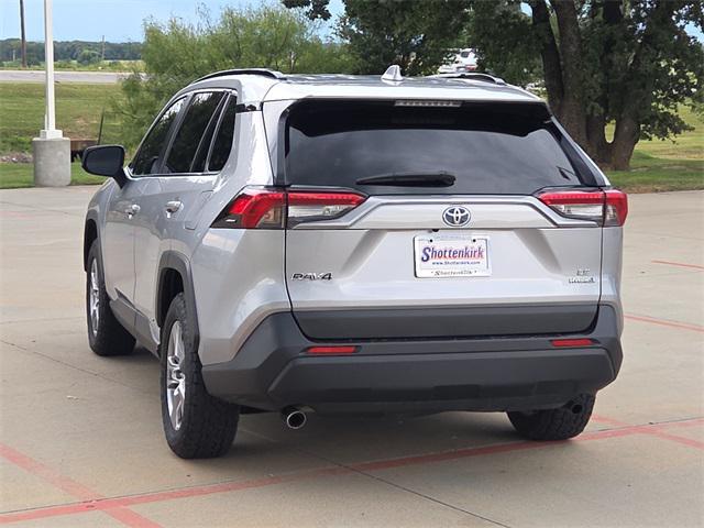 used 2022 Toyota RAV4 Hybrid car, priced at $25,312