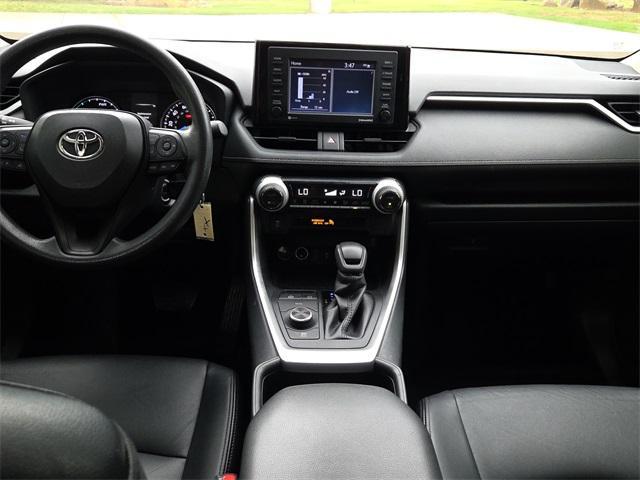 used 2022 Toyota RAV4 Hybrid car, priced at $25,312