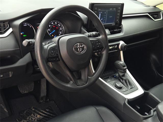 used 2022 Toyota RAV4 Hybrid car, priced at $25,312