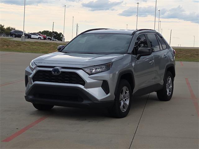 used 2022 Toyota RAV4 Hybrid car, priced at $25,312