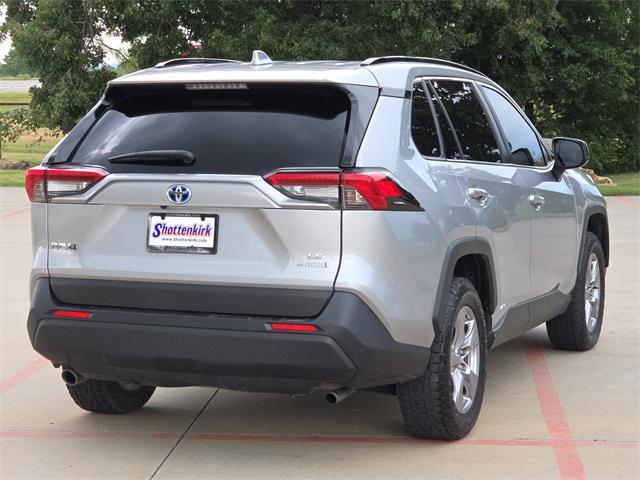 used 2022 Toyota RAV4 Hybrid car, priced at $25,312
