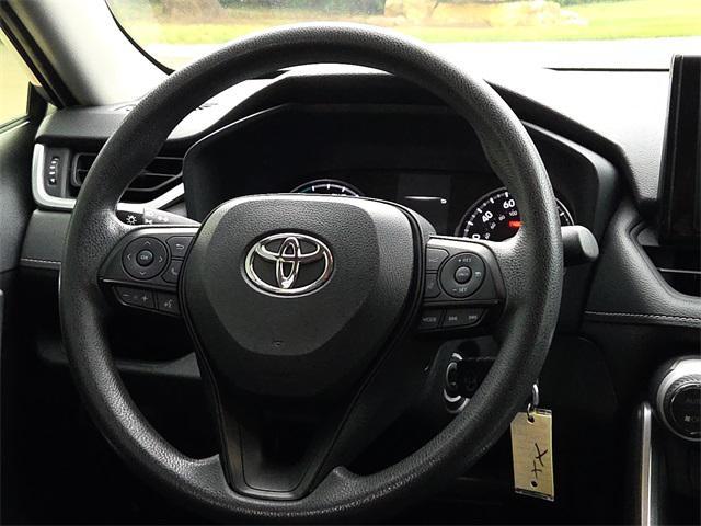 used 2022 Toyota RAV4 Hybrid car, priced at $25,312