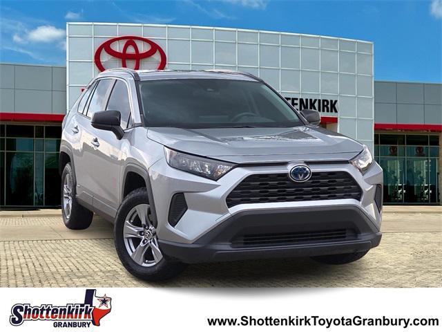 used 2022 Toyota RAV4 Hybrid car, priced at $25,312