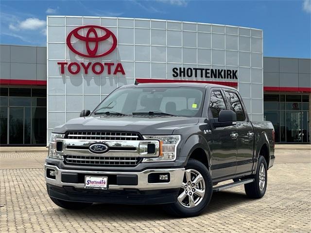used 2020 Ford F-150 car, priced at $31,263