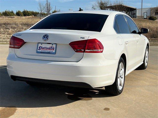 used 2015 Volkswagen Passat car, priced at $9,971