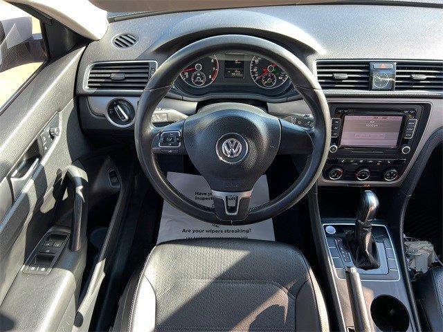 used 2015 Volkswagen Passat car, priced at $9,971