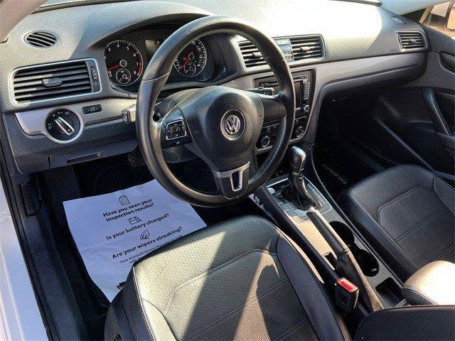 used 2015 Volkswagen Passat car, priced at $9,971