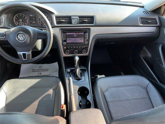 used 2015 Volkswagen Passat car, priced at $9,971