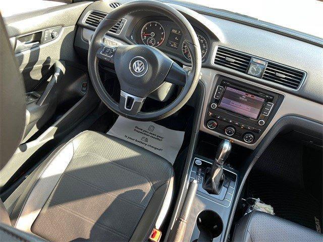 used 2015 Volkswagen Passat car, priced at $9,971