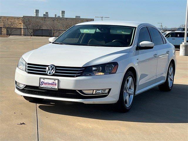 used 2015 Volkswagen Passat car, priced at $9,971