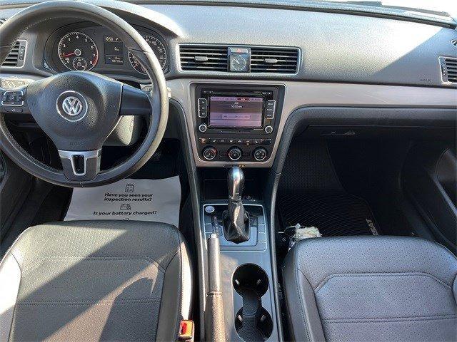 used 2015 Volkswagen Passat car, priced at $9,971