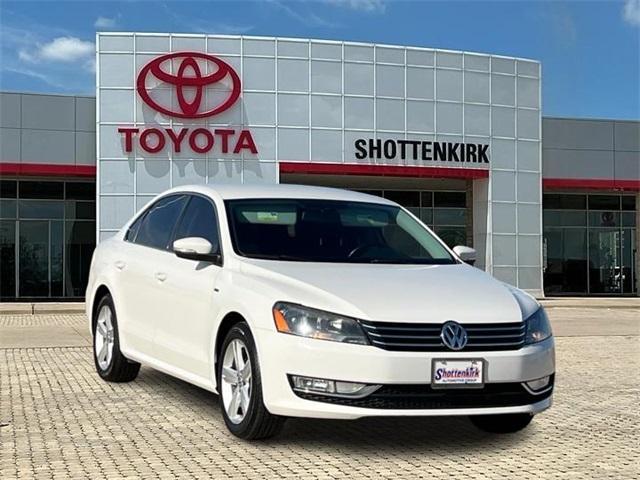 used 2015 Volkswagen Passat car, priced at $9,971