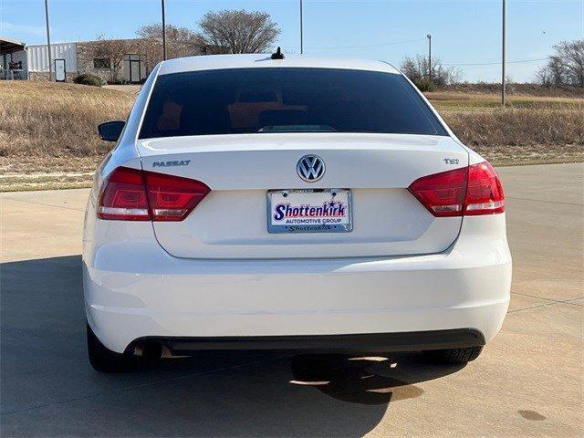 used 2015 Volkswagen Passat car, priced at $9,971