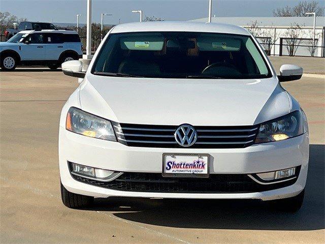 used 2015 Volkswagen Passat car, priced at $9,971