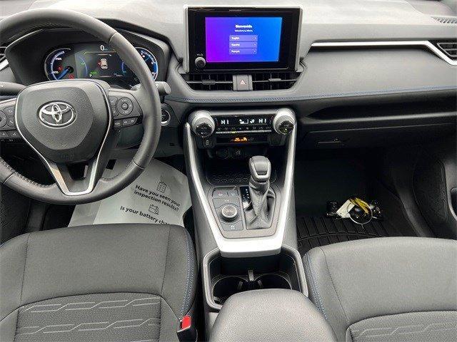 used 2024 Toyota RAV4 Hybrid car, priced at $35,280