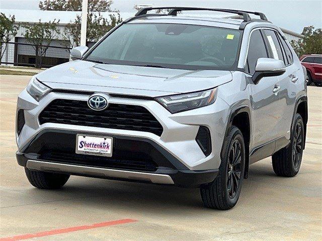 used 2024 Toyota RAV4 Hybrid car, priced at $35,280