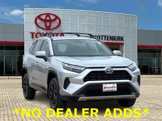 used 2024 Toyota RAV4 Hybrid car, priced at $35,280