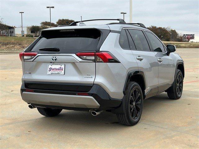 used 2024 Toyota RAV4 Hybrid car, priced at $35,280